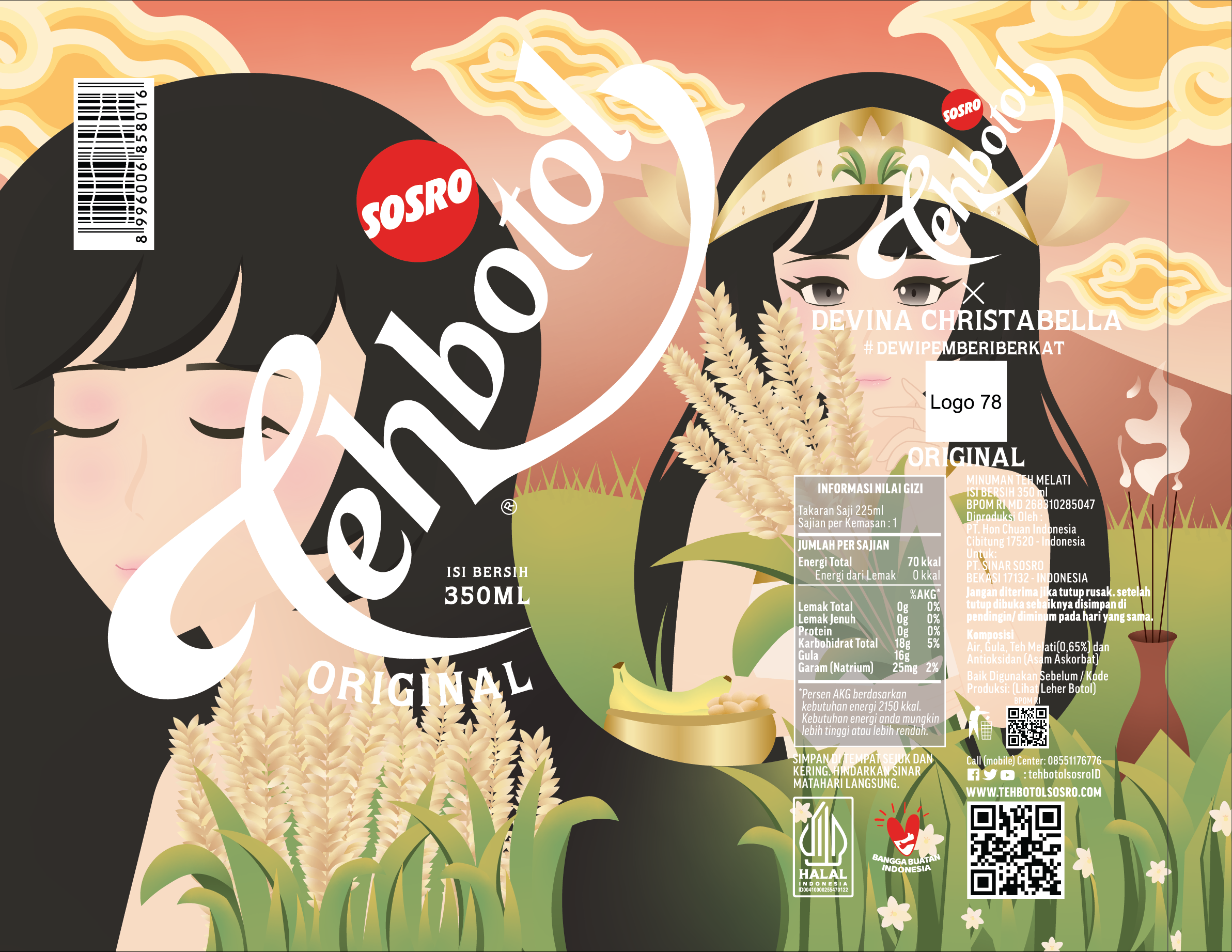 Lomba Design Kemasan Tehbotol Botol 350 ml Dewi Pemberi Berkat Final Artwork.png