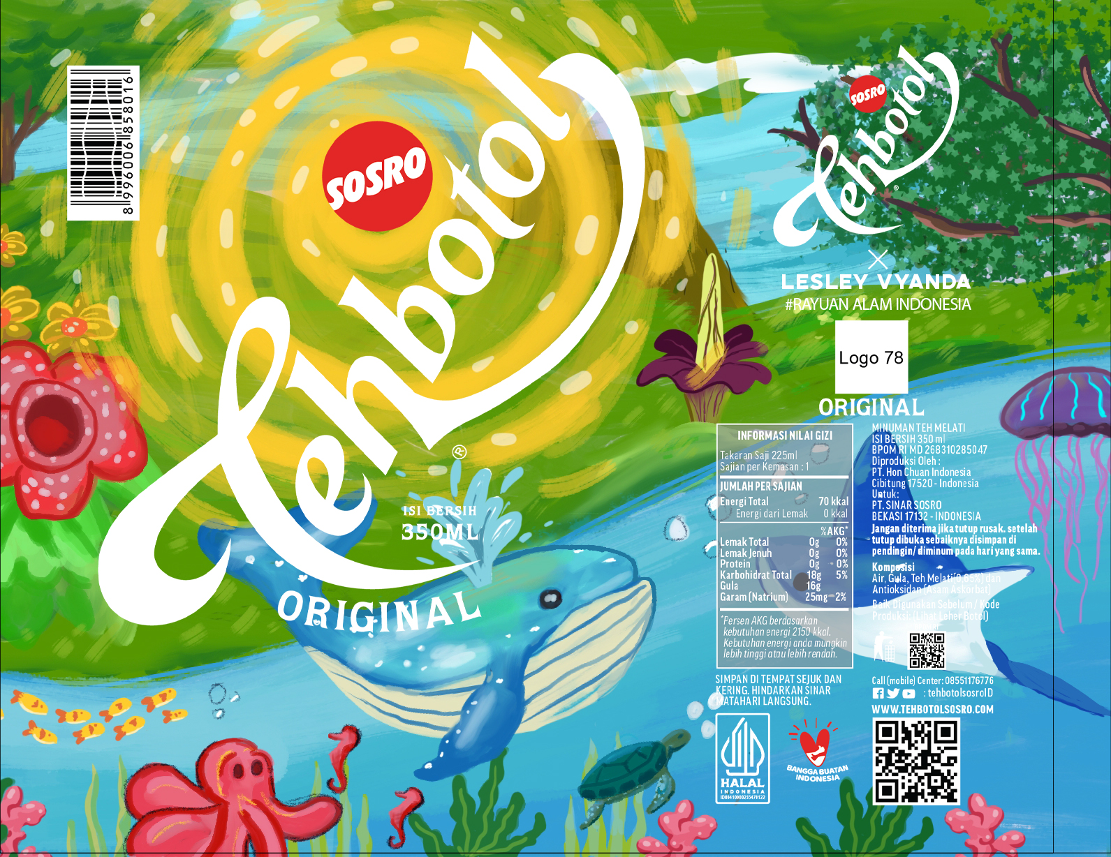 Teh botol sosro 300ml - Lesley Vyanda.jpg