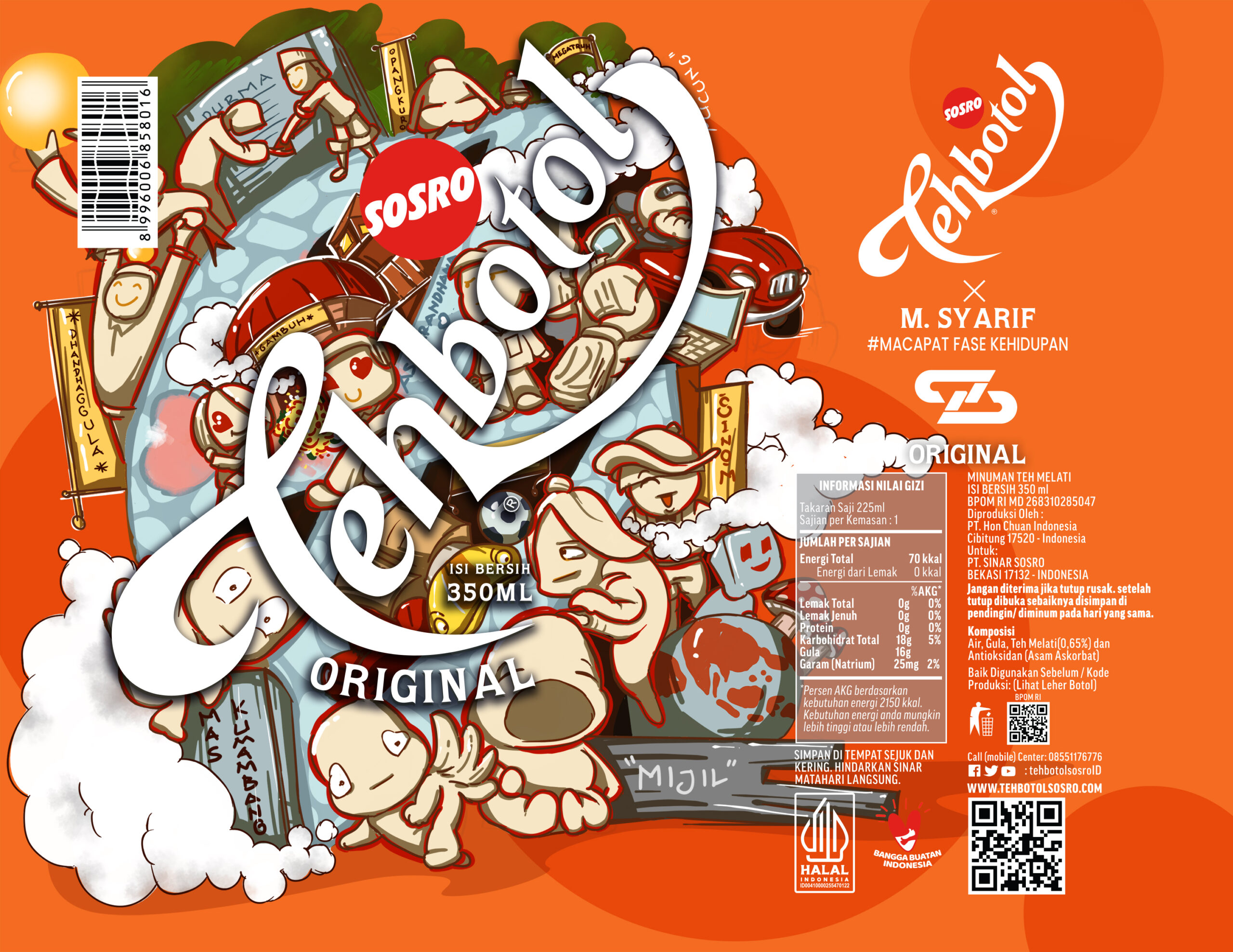 Thu Illustraton Competition teh botol sosro 25.jpg