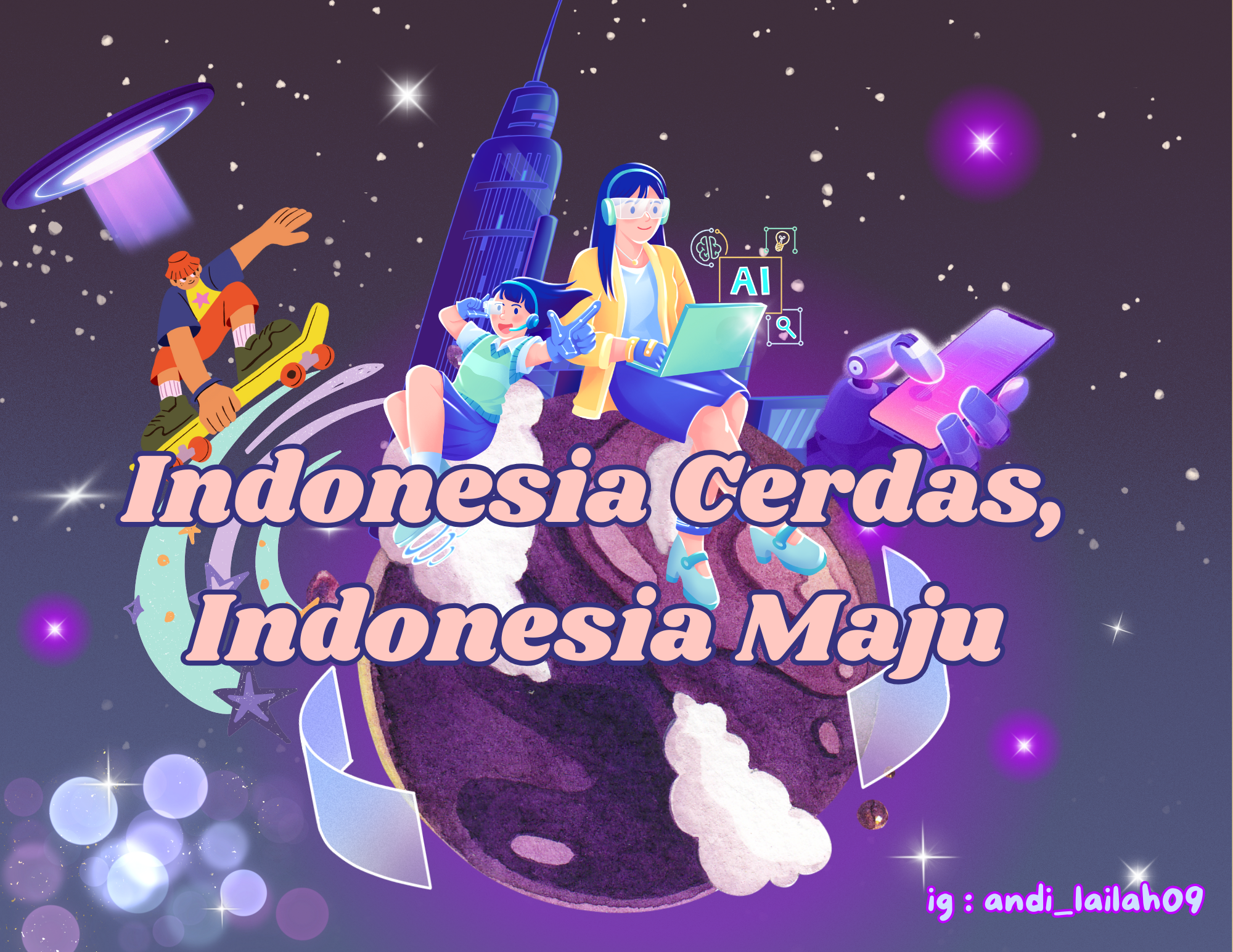 Thumbnail Nurlaelah Amin_Indonesia Cerdas, Indonesia Maju.png