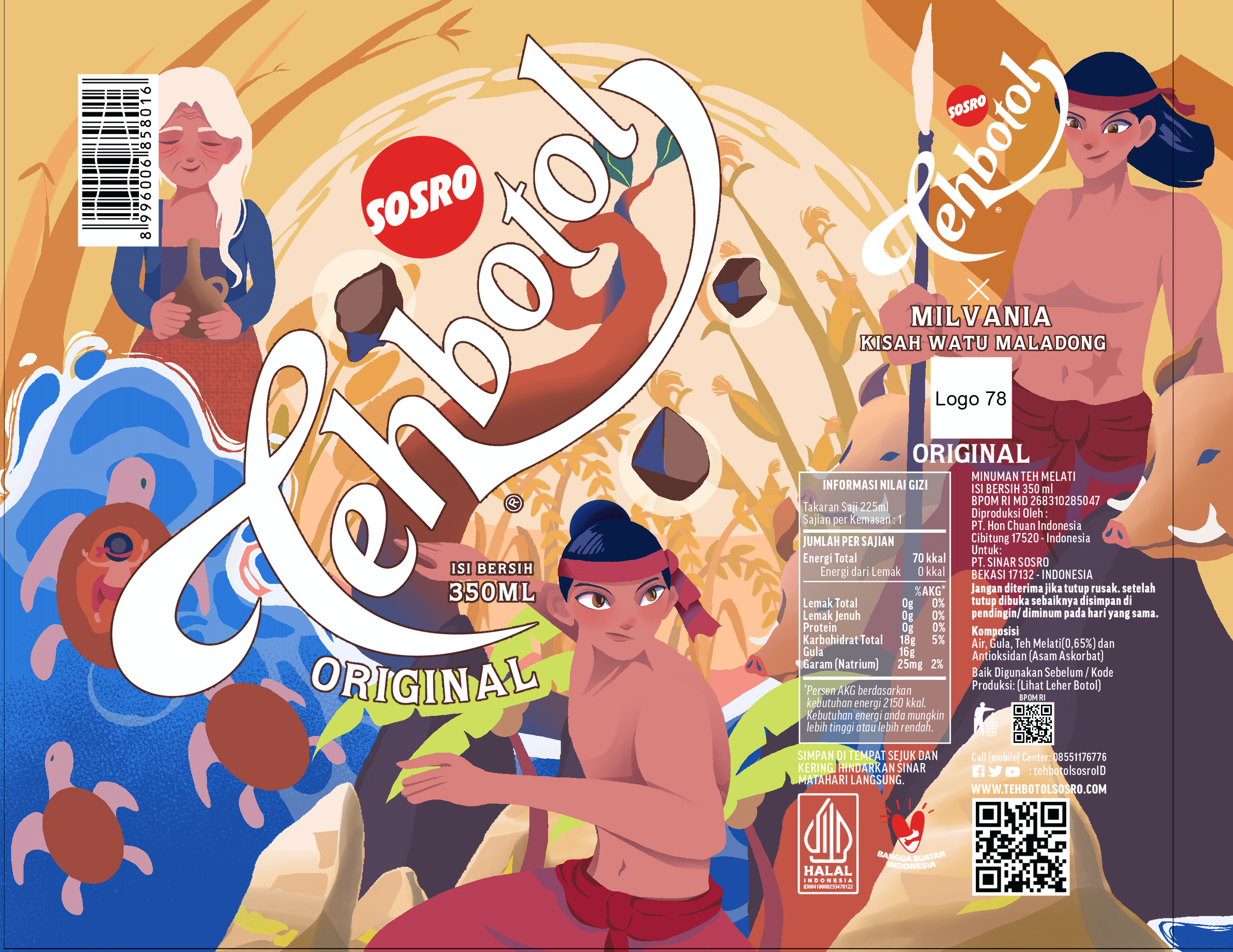 teh botol sosro illust watu maladong_Milvania.png